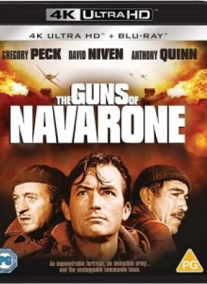 Пушки острова Наварон / The Guns of Navarone (1961) UHD BDRemux 2160p от селезень | HDR | P