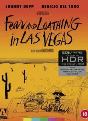 Страх и ненависть в Лас-Вегасе / Fear and Loathing in Las Vegas (1998) UHD BDRemux 2160p от селезень | 4K | HDR | Dolby Vision Profile 8 | Лицензия