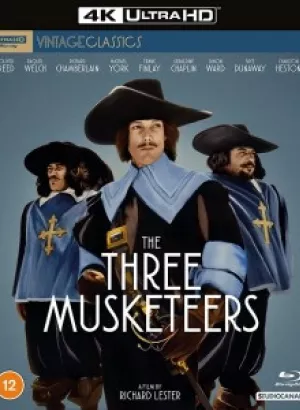 Три мушкетера / The Three Musketeers (1973) UHD BDRemux 2160p от селезень | 4K | HDR | Dolby Vision Profile 8 | P