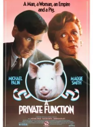 Частное торжество / A Private Function (1984) BDRip-AVC от DoMiNo & селезень | P, A, L1