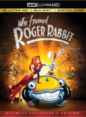 Кто подставил кролика Роджера / Who Framed Roger Rabbit (1988) UHD BDRemux 2160p от селезень | 4K | HDR | D