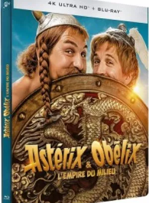 Астерикс и Обеликс: Поднебесная / Astérix & Obélix: L'Empire du Milieu / Asterix & Obelix: The Middle Kingdom (2023) UHD BDRemux 2160p от селезень | 4K | Dolby Vision Profile 8 | D