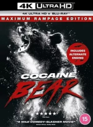 Кокаиновый медведь / Cocaine Bear (2023) UHD BDRemux 2160p от селезень | 4K | HDR | D