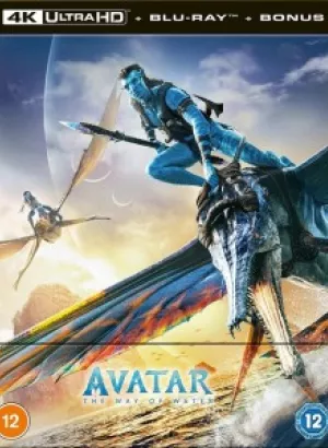 Аватар: Путь воды / Avatar: The Way of Water (2022) UHD BDRemux 2160p от селезень | 4K | HDR | D, P