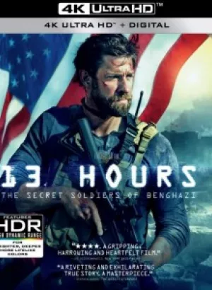 13 часов: Тайные солдаты Бенгази / 13 Hours (2016) UHD BDRemux 2160p от селезень | 4K | HDR | Dolby Vision | Лицензия