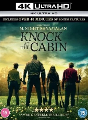 Стук в хижине / Стук в дверь / Knock at the Cabin (2023) UHD BDRemux 2160p от селезень | 4K | HDR | Dolby Vision Profile 8 | D, P