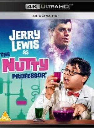 Чокнутый профессор / The Nutty Professor (1963) UHD BDRemux 2160p от селезень | 4K | HDR | Dolby Vision Profile 8 | P2