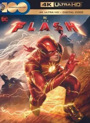 Флэш / The Flash (2023) UHD BDRemux 2160p от селезень | 4K | HDR | Dolby Vision | D