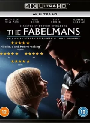 Фабельманы / The Fabelmans (2022) UHD BDRemux 2160p от селезень | 4K | HDR | D, P, A | Лицензия