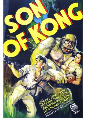 Сын Кинг Конга / The Son of Kong (1933) BDRemux 1080p от селезень | A