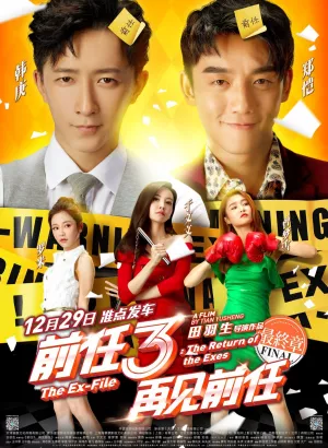 Возвращение бывших 3 / Qian ren 3: zai jian qian ren / The Ex-File 3: Return of the Exes (2017) BDRemux 1080p от селезень | A