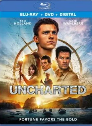 Анчартед: На картах не значится / Uncharted (2022) HDRip-AVC от DoMiNo & селезень | D