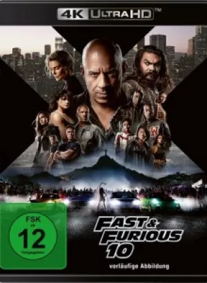 Форсаж 10 / Fast X (2023) UHD BDRemux 2160p от селезень | 4K | HDR | D | Лицензия