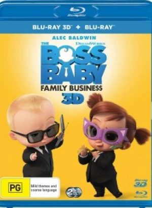 Босс-молокосос 2 / The Boss Baby: Family Business (2021) BDRemux 1080p от селезень | 3D-Video | D