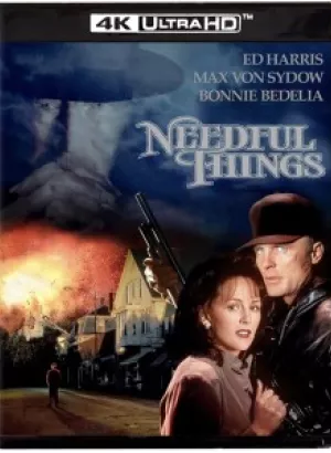 Нужные вещи / Needful Things (1993) UHD BDRemux 2160p от селезень | 4K | HDR | Dolby Vision Profile 8 | P2