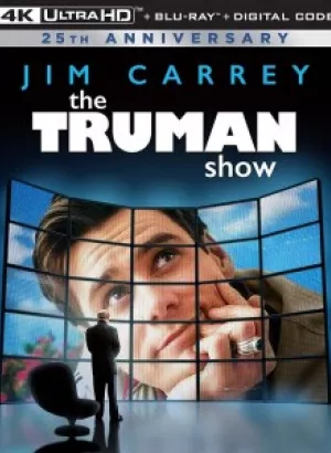 Шоу Трумана / The Truman Show (1998) UHD BDRemux 2160p от селезень | 4K | HDR | Dolby Vision Profile 8 | D, P