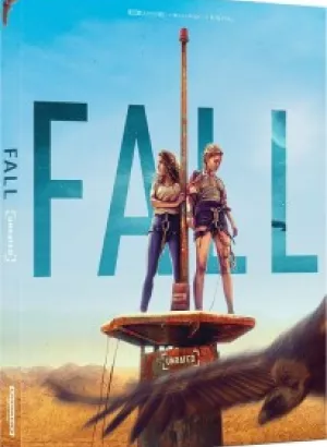 Вышка / Fall (2022) UHD BDRemux 2160p от селезень | 4K | HDR | Unrated | iTunes