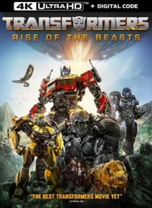 Трансформеры: Восхождение Звероботов / Transformers: Rise of the Beasts (2023) UHD BDRemux 2160p от селезень | 4K | HDR | Dolby Vision | D