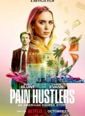 Продавцы боли / Pain Hustlers (2023) WEB-DLRip-AVC от DoMiNo & селезень | P