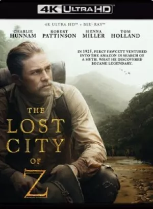 Затерянный город Z / The Lost City of Z (2016) UHD BDRemux 2160p от селезень | 4K | HDR |  Dolby Vision Profile 8 | D | Лицензия