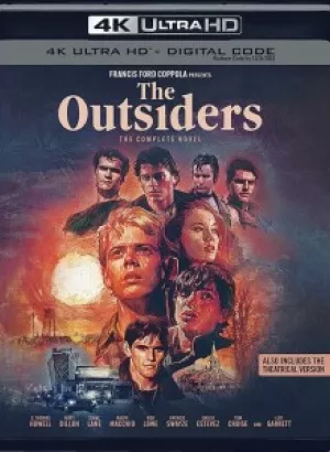 Изгои / The Outsiders (1983) UHD BDRemux 2160p от селезень | 4K | HDR | D | Коллекционное издание