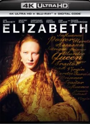 Елизавета / Elizabeth (1998) UHD BDRemux 2160p от селезень | 4K | HDR | D