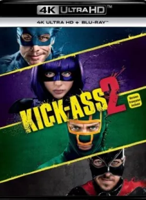 Пипец 2 / Kick-Ass 2 (2013) UHD BDRemux 2160p от селезень | 4K | HDR | D | Лицензия