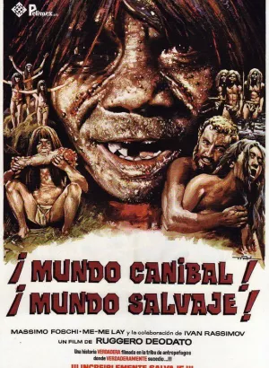 Ад каннибалов 3 / Ultimo mondo cannibale / Jungle Holocaust (1977) BDRemux 1080p от селезень | A