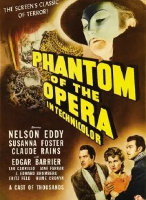 Призрак оперы / Phantom of the Opera (1943) UHD BDRemux 2160p от селезень | 4K | HDR | P