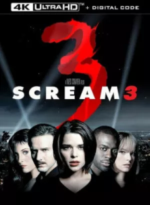 Крик 3 / Scream 3 (2000) UHD BDRemux 2160p от селезень | 4K | HDR | Dolby Vision Profile 8 | D