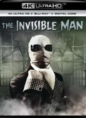 Человек-невидимка / The Invisible Man (1933) UHD BDRemux 2160p от селезень | 4K | HDR | D, P2