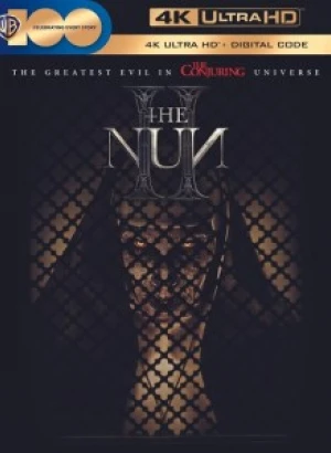 Проклятие монахини 2 / The Nun II (2023) UHD BDRip-HEVC 2160p от селезень | 4K | HDR | D, P | Лицензия