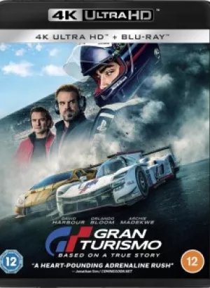 Гран туризмо / Gran Turismo (2023) UHD BDRemux 2160p от селезень | 4K | HDR | Dolby Vision | D