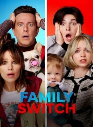 Семейный обмен / Family Switch (2023) WEB-DLRip-AVC от DoMiNo & селезень | P, P2