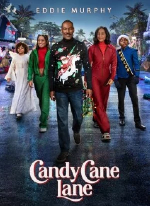 Конфетный переулок / Candy Cane Lane (2023) WEB-DLRip 720p от DoMiNo & селезень | P