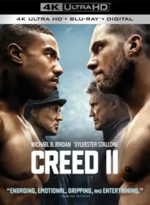 Крид 2 / Creed II (2018) UHD BDRemux 2160p от селезень | 4K | HDR | Dolby Vision Profile 8 | Лицензия