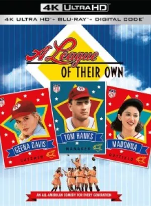 Их собственная лига / A League of Their Own (1992) UHD BDRemux 2160p от селезень | 4K | HDR | D | Лицензия