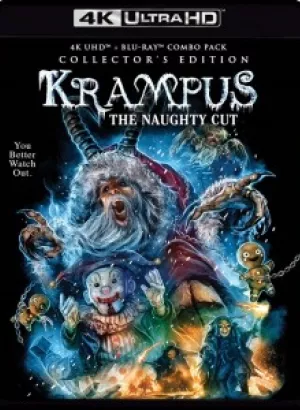 Крампус / Krampus (2015) UHD BDRemux 2160p от селезень | 4K | HDR | Dolby Vision Profile 8 | D |  The Naughty Cut