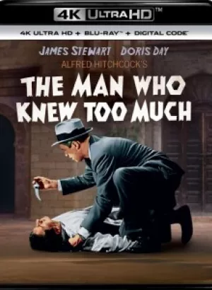 Человек, который слишком много знал / The Man Who Knew Too Much (1956) UHD BDRemux 2160p от селезень | 4K | HDR | D