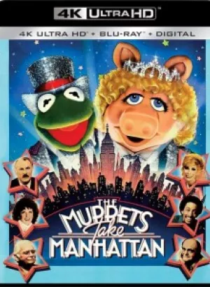 Маппеты на Манхэттене / Маппеты захватывают Манхэттен / The Muppets Take Manhattan (1984) UHD BDRemux 2160p от селезень | 4K | HDR | Dolby Vision Profile 8 | Лицензия