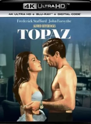 Топаз / Topaz (1969) UHD BDRemux 2160p от селезень | 4K | HDR | D