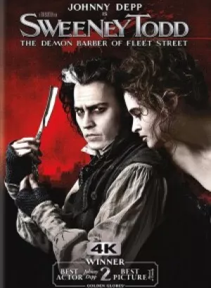 Суини Тодд, демон-парикмахер с Флит-стрит / Sweeney Todd: The Demon Barber of Fleet Street (2007)  UHD BDRemux 2160p от селезень | 4K | HDR | Dolby Vision Profile 8 | P