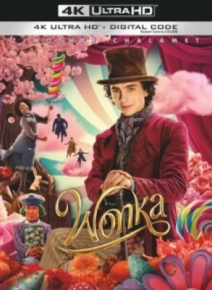 Вонка / Wonka (2023) UHD BDRemux 2160p от селезень | 4K | HDR | Dolby Vision | D