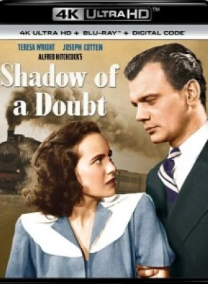 Тень сомнения / Shadow of a Doubt (1943) UHD BDRemux 2160p от селезень | 4K | HDR | D