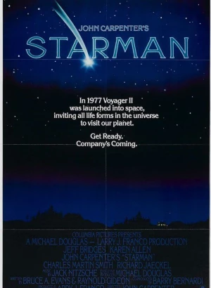 Человек со звезды / Starman (1984) UHD BDRemux 2160p от селезень | 4K | HDR | Dolby Vision Profile 8 | D