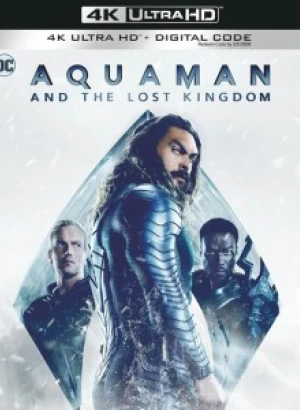 Аквамен и потерянное царство / Aquaman and the Lost Kingdom (2023) BDRemux 2160p от селезень | 4K | HDR | Dolby Vision | D