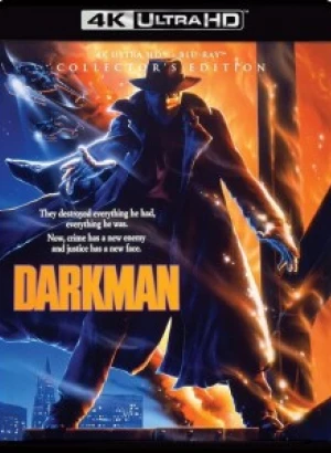 Человек тьмы / Darkman (1990) UHD BDRemux 2160p от селезень | 4K | HDR | Dolby Vision Profile 8 | P