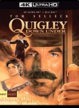 Куигли в Австралии / Quigley Down Under (1990) UHD BDRemux 2160p от селезень | 4K | HDR | Dolby Vision Profile 8 | P