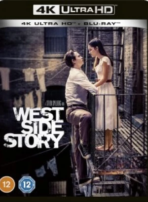 Вестсайдская история / West Side Story (2021) UHD BDRemux 2160p от селезень | 4K | HDR | D