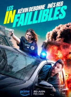 Непогрешимые / Les Infaillibles / The Infallibles (2024) WEB-DLRip 720p от DoMiNo & селезень | P2